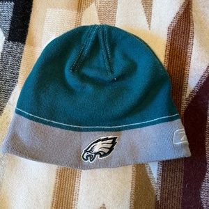 Reebok NFL Philadelphia Eagles beanie skullcap skullie OSFA